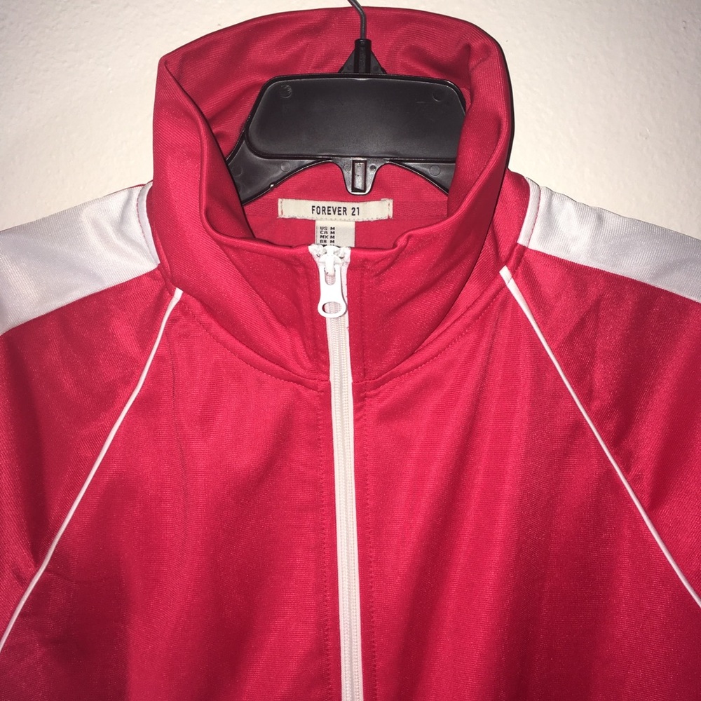 Red Active F21 Sweater - Picture 3 of 5